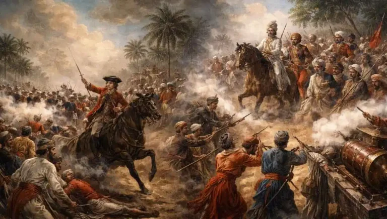 The Turning Points of History Plassey (1757) and Buxar (1764)