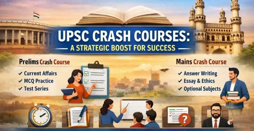 UPSC Crash Courses A Strategic Boost For Success