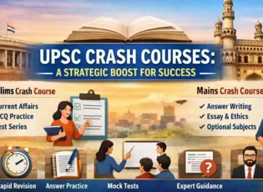 UPSC Crash Courses A Strategic Boost For Success