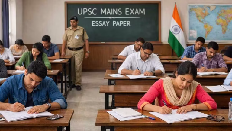 What Is the Importance of Essay Paper in UPSC Mains