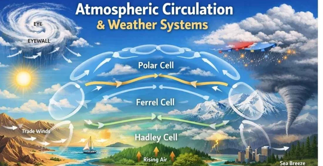 Atmospheric Circulation & Weather Systems