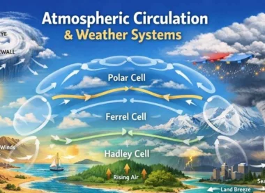 Atmospheric Circulation & Weather Systems