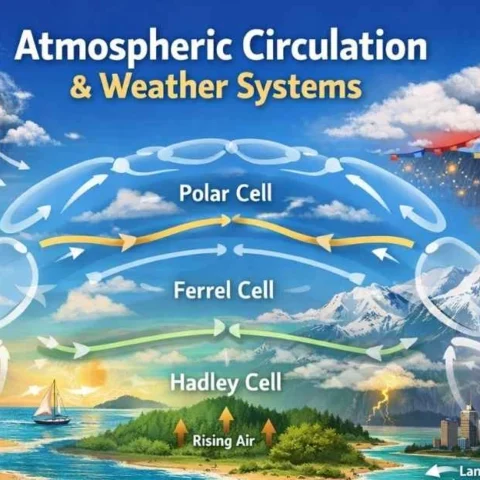 Atmospheric Circulation & Weather Systems