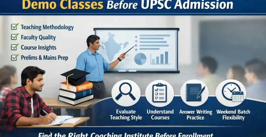 Demo Classes Before UPSC Admission