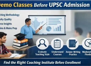 Demo Classes Before UPSC Admission