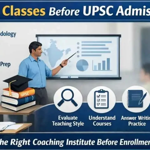 Demo Classes Before UPSC Admission