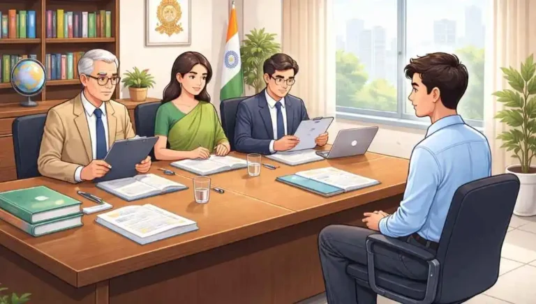 Difference Between a Real UPSC Interview and a Mock Interview