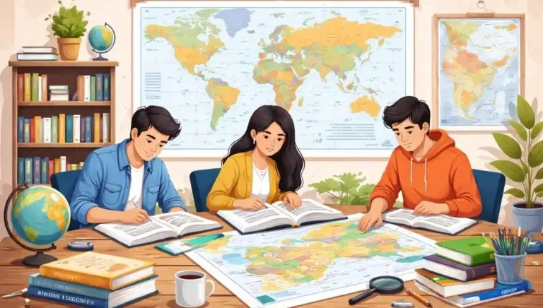 Geography syllabus effectively for UPSC