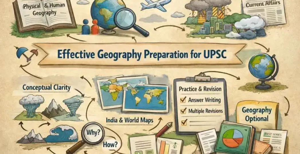 How to Cover Geography syllabus effectively for UPSC