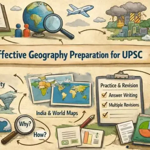 How to Cover Geography syllabus effectively for UPSC