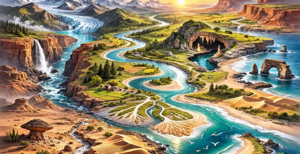 Landforms and Their Evolution