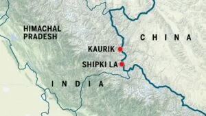 Shipki La Pass in Himachal Pradesh