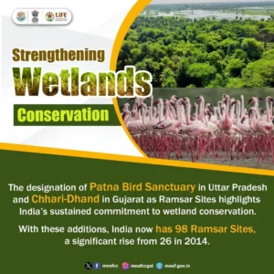Strengthening Wetlands Conservation