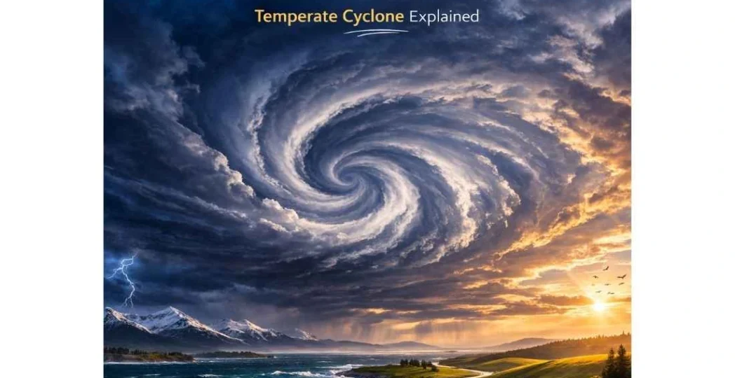 Temperate Cyclone