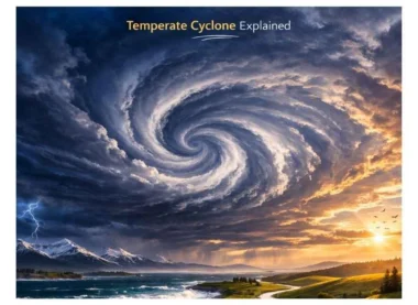 Temperate Cyclone