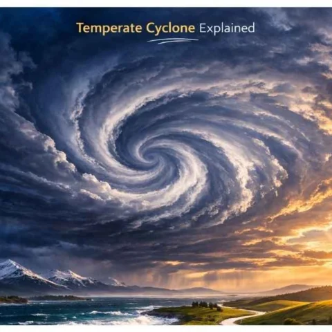 Temperate Cyclone