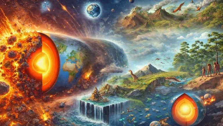 The Evolution of the Earth