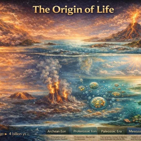 The Origin of Life A Comprehensive UPSC Guide