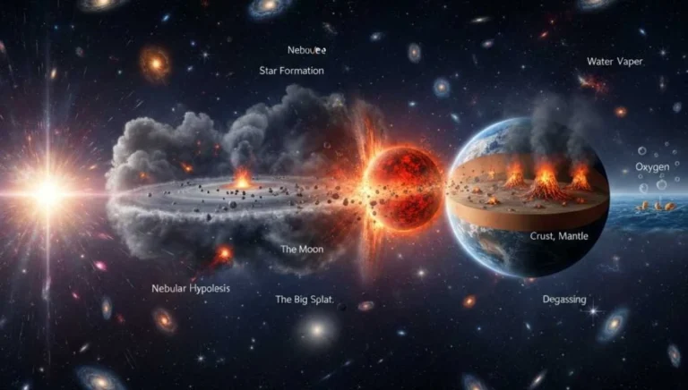 The Origin of the Earth A Comprehensive UPSC Guide