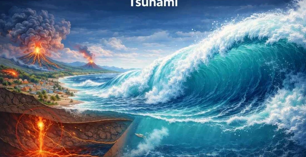 Tsunami and Plate Tectonics