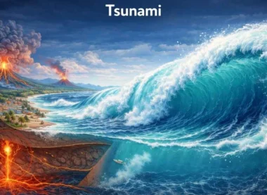 Tsunami and Plate Tectonics