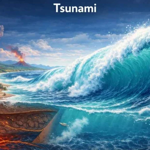 Tsunami and Plate Tectonics