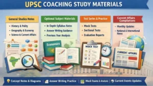 UPSC Coaching Study Materials