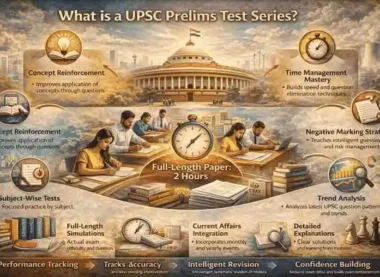 What is a UPSC Prelims Test Series..?