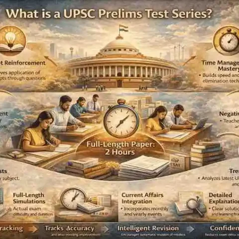 What is a UPSC Prelims Test Series..?