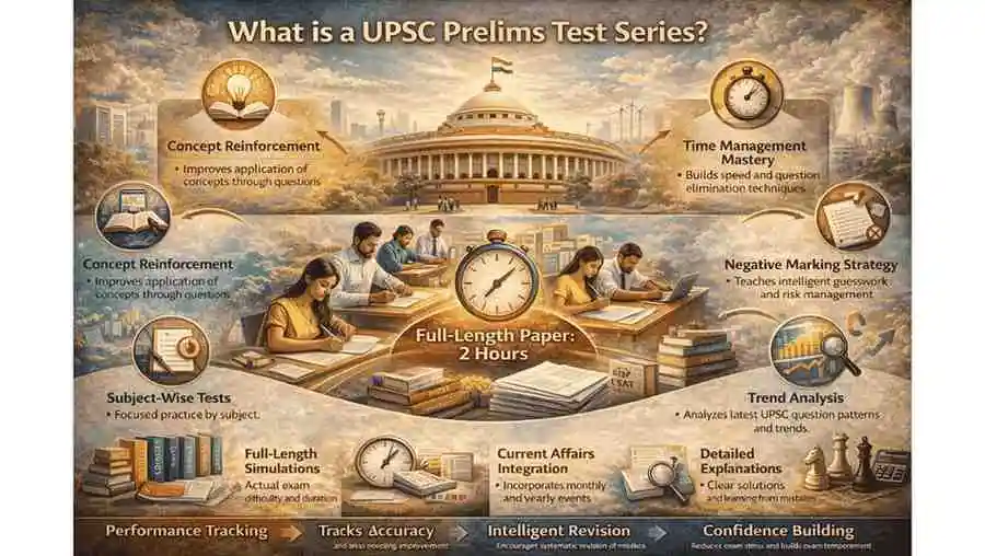 What is a UPSC Prelims Test Series..?