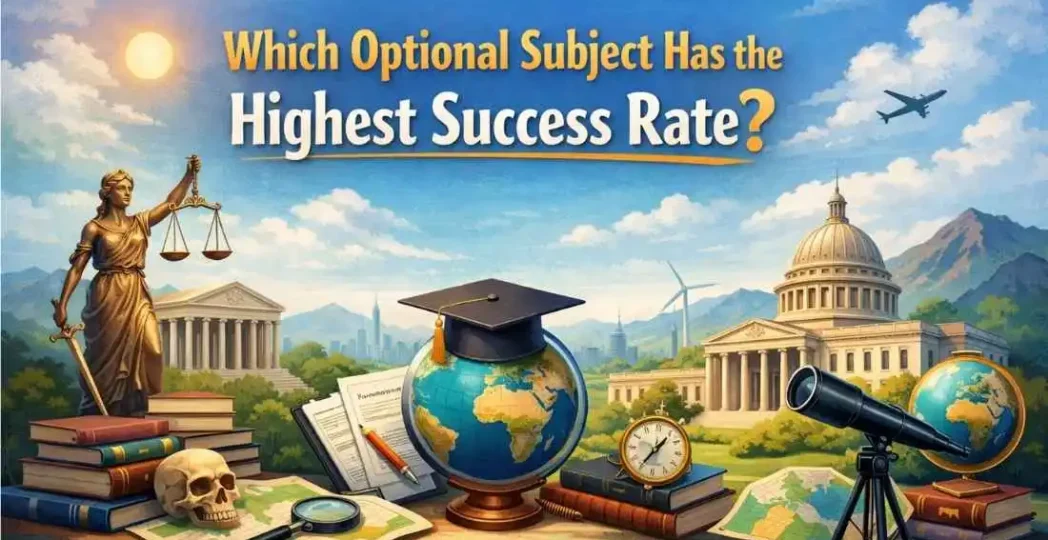 Which Optional Subject Has the Highest Success Rate