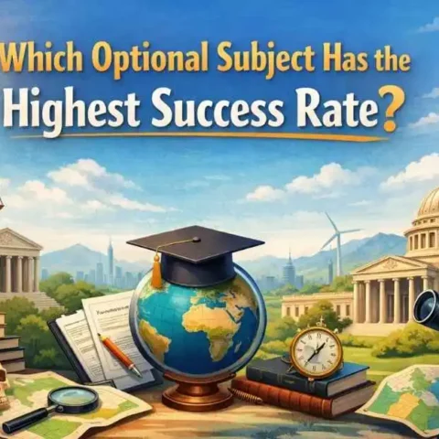 Which Optional Subject Has the Highest Success Rate