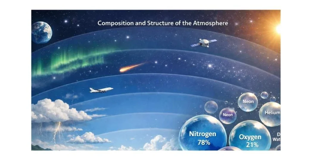 composition and structure of the Atmosphere