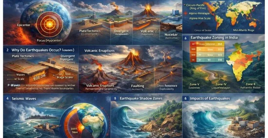 earthquakes and Seismic Activity