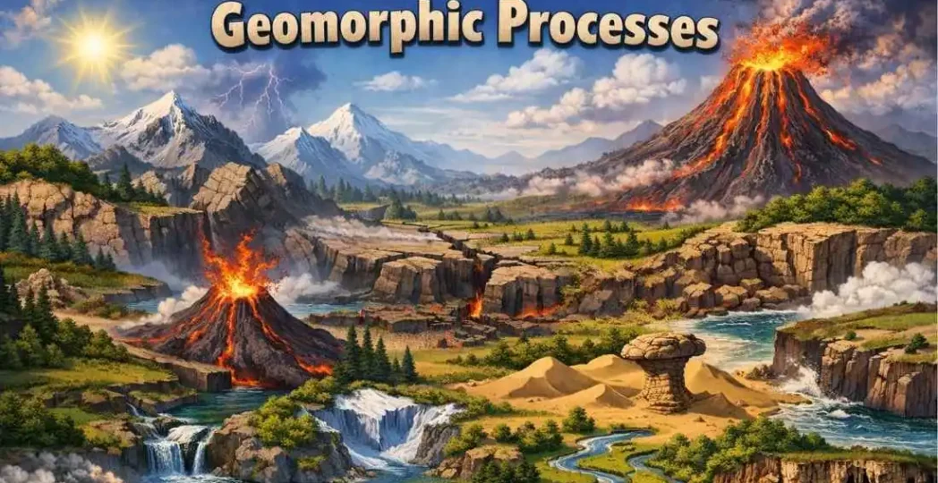 geomorphic processes