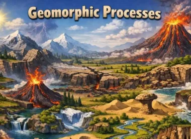 geomorphic processes