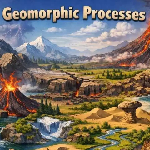 geomorphic processes