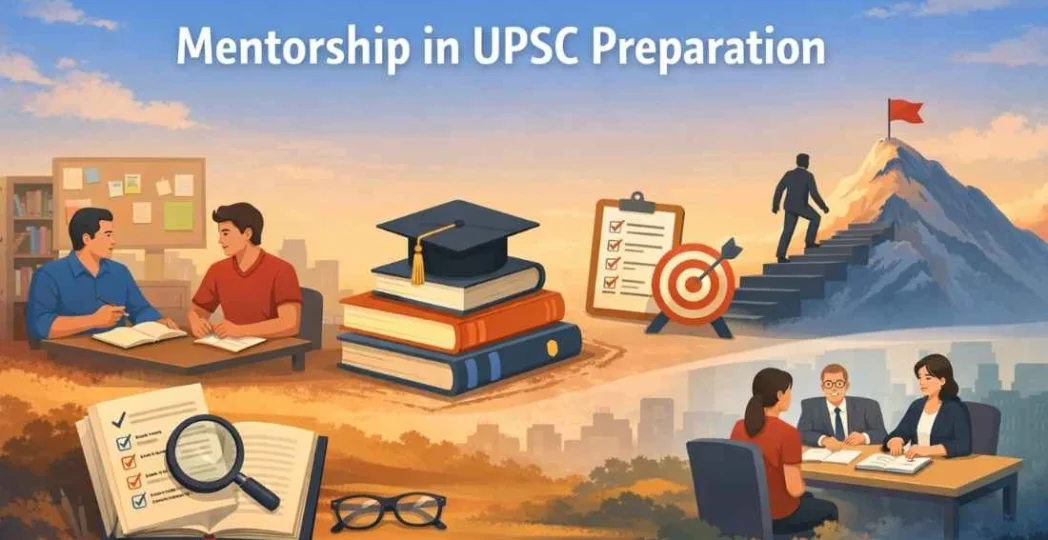 mentorship in upsc preparation