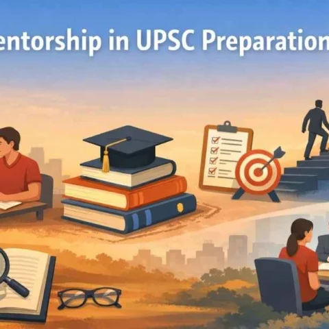 mentorship in upsc preparation