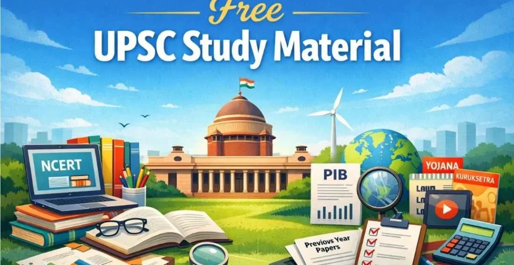 UPSC free study materials
