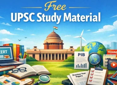 UPSC free study materials