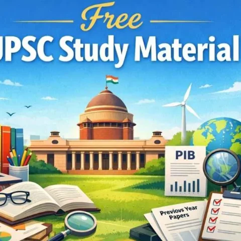 UPSC free study materials