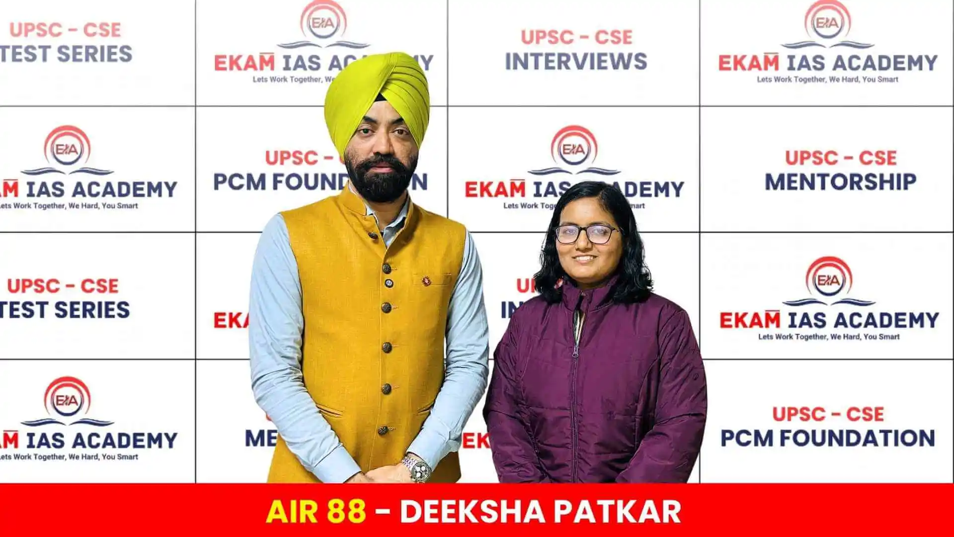 AIR 88 - DEEKSHA PATKAR