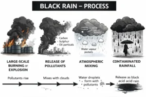 Black Rain in Tehran