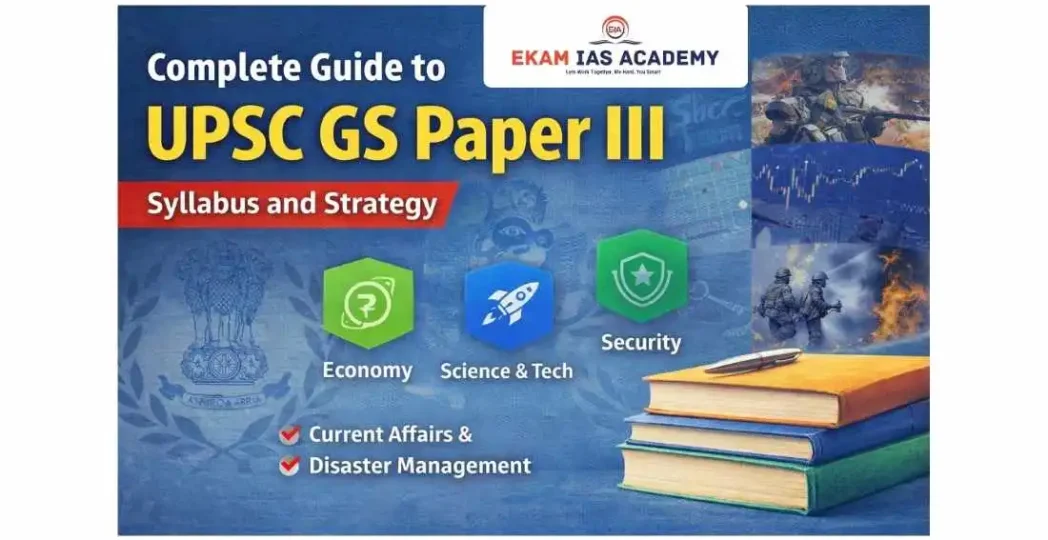 Complete Guide to UPSC GS Paper 3