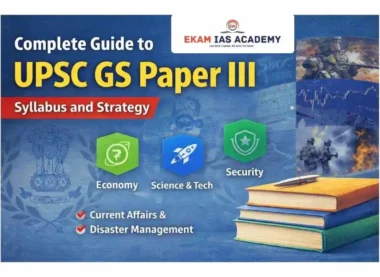 Complete Guide to UPSC GS Paper 3