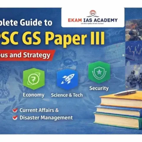Complete Guide to UPSC GS Paper 3