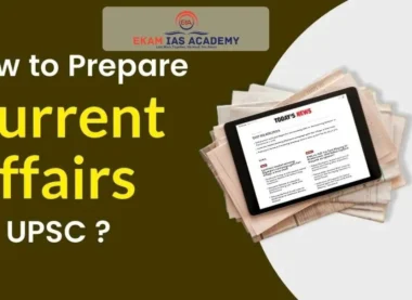 Current Affairs for UPSC