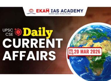 Daily Current affairs 20 March 2026