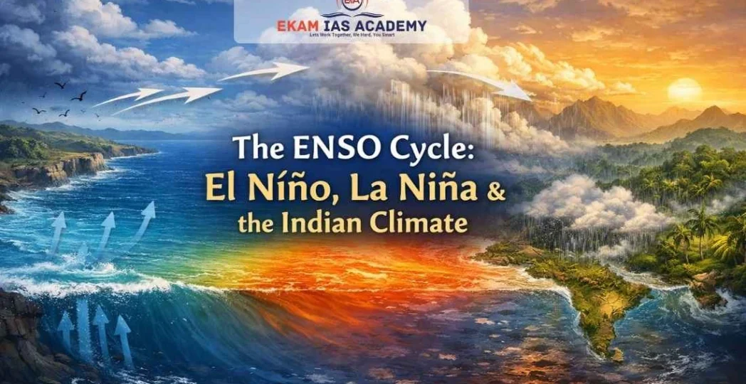 El Niño, La Niña and the Indian climate